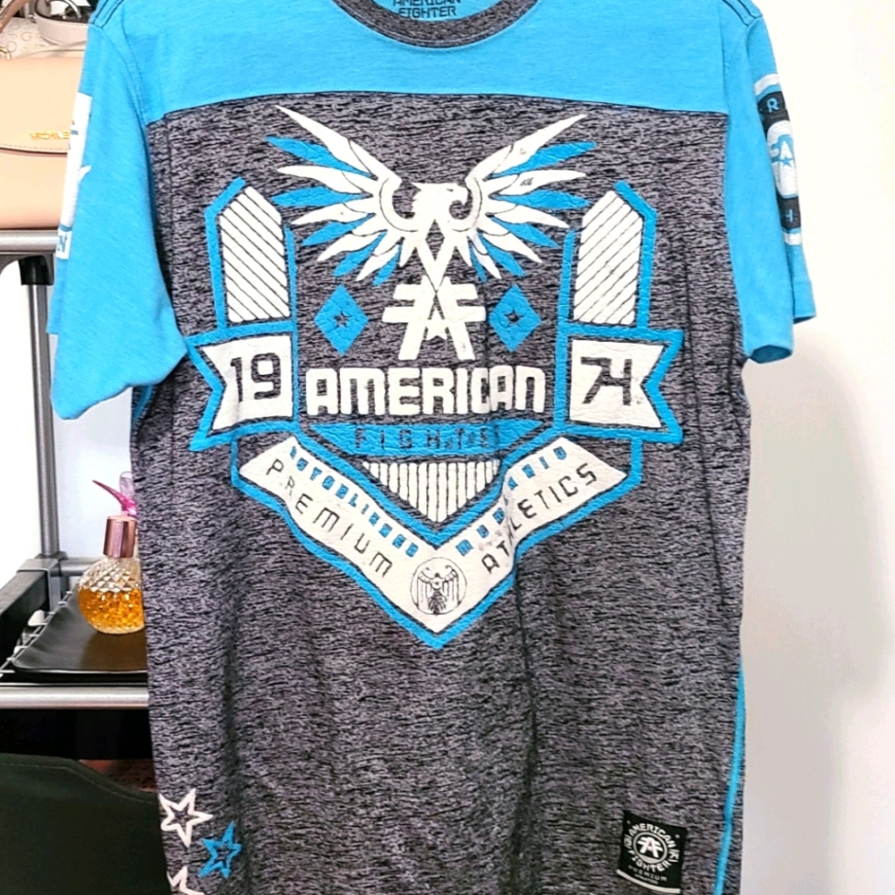 American Fighter Short Sleeve, Men's Size M